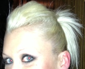 Hair has never really been my forte. 