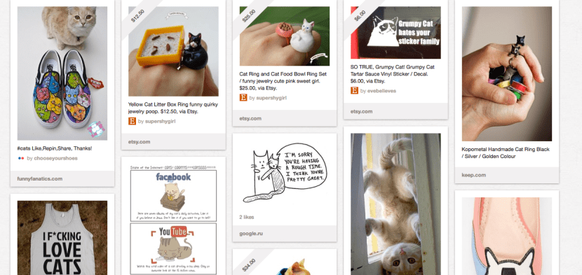 A sampling of my "kitties" board. I especially love the cat/poop box ring! 