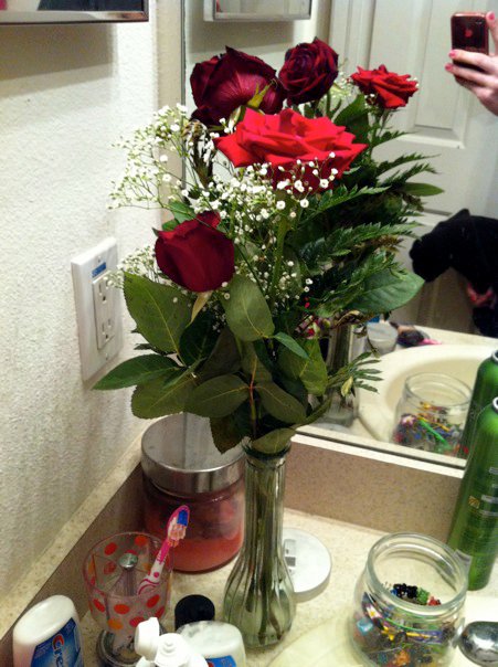 Yup. These are in my bathroom. Right next to my toothbrush.