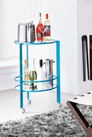 So much to knock over here! AND IT'S ON WHEELS! Movable destruction. 