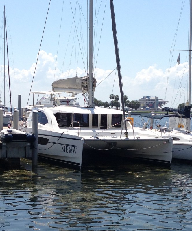 It's named MEOW. Teehee!