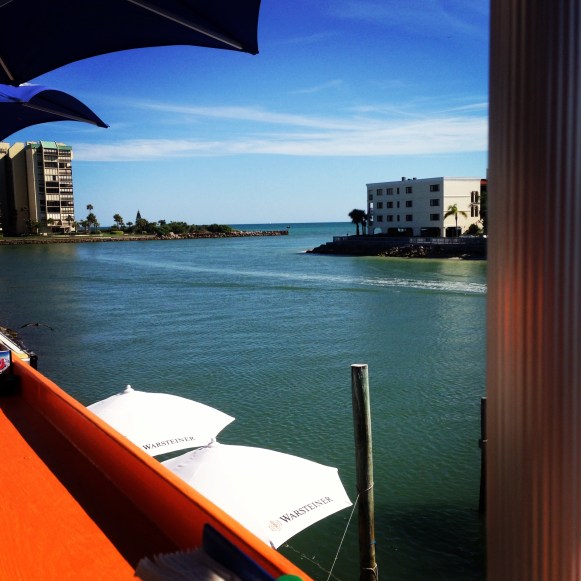 View from the Sloppy Pelican