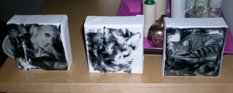 My artistic efforts vaguely paid off in an abstract kinda way...